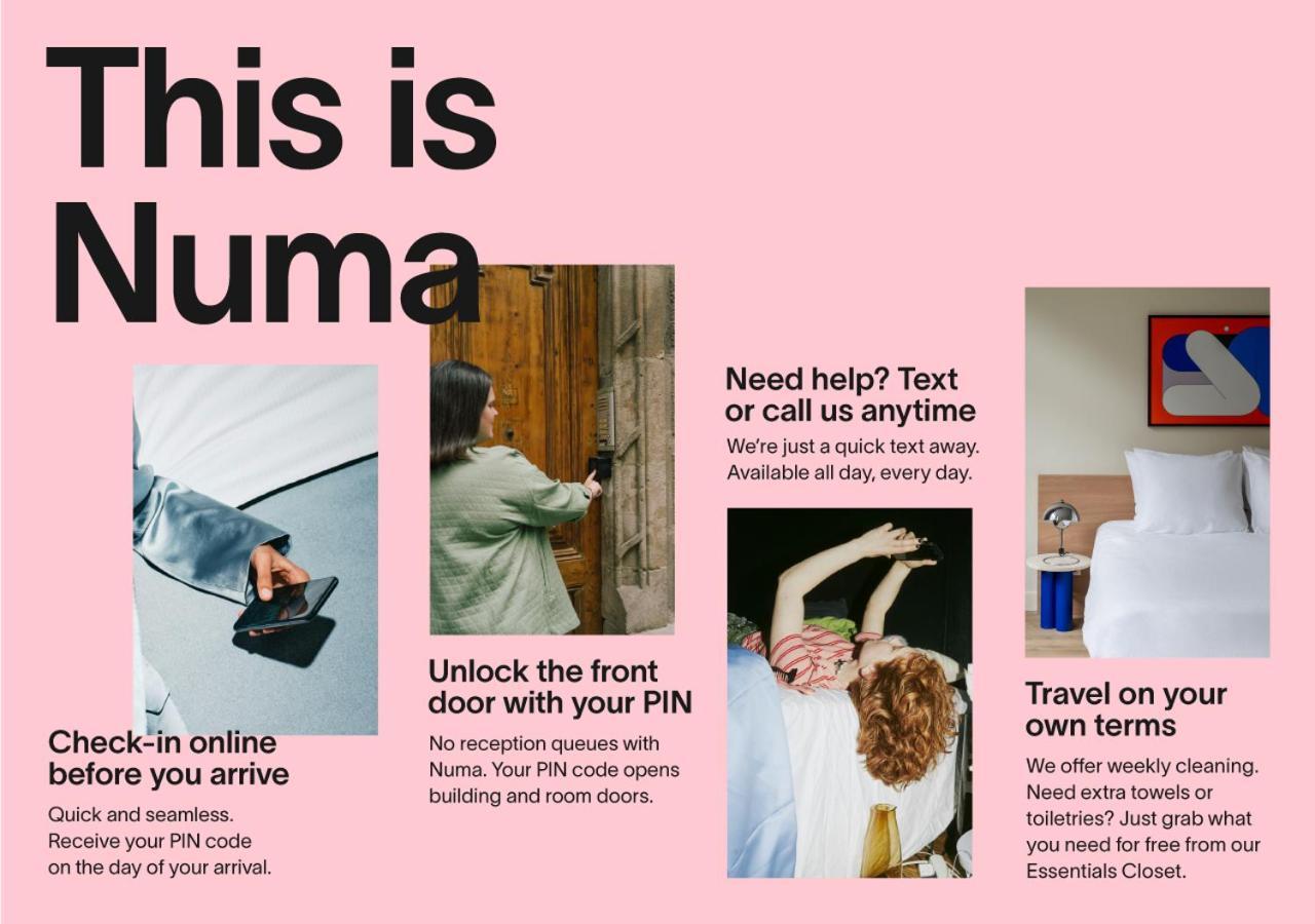 Numa Venice Forcola Exteriör bild