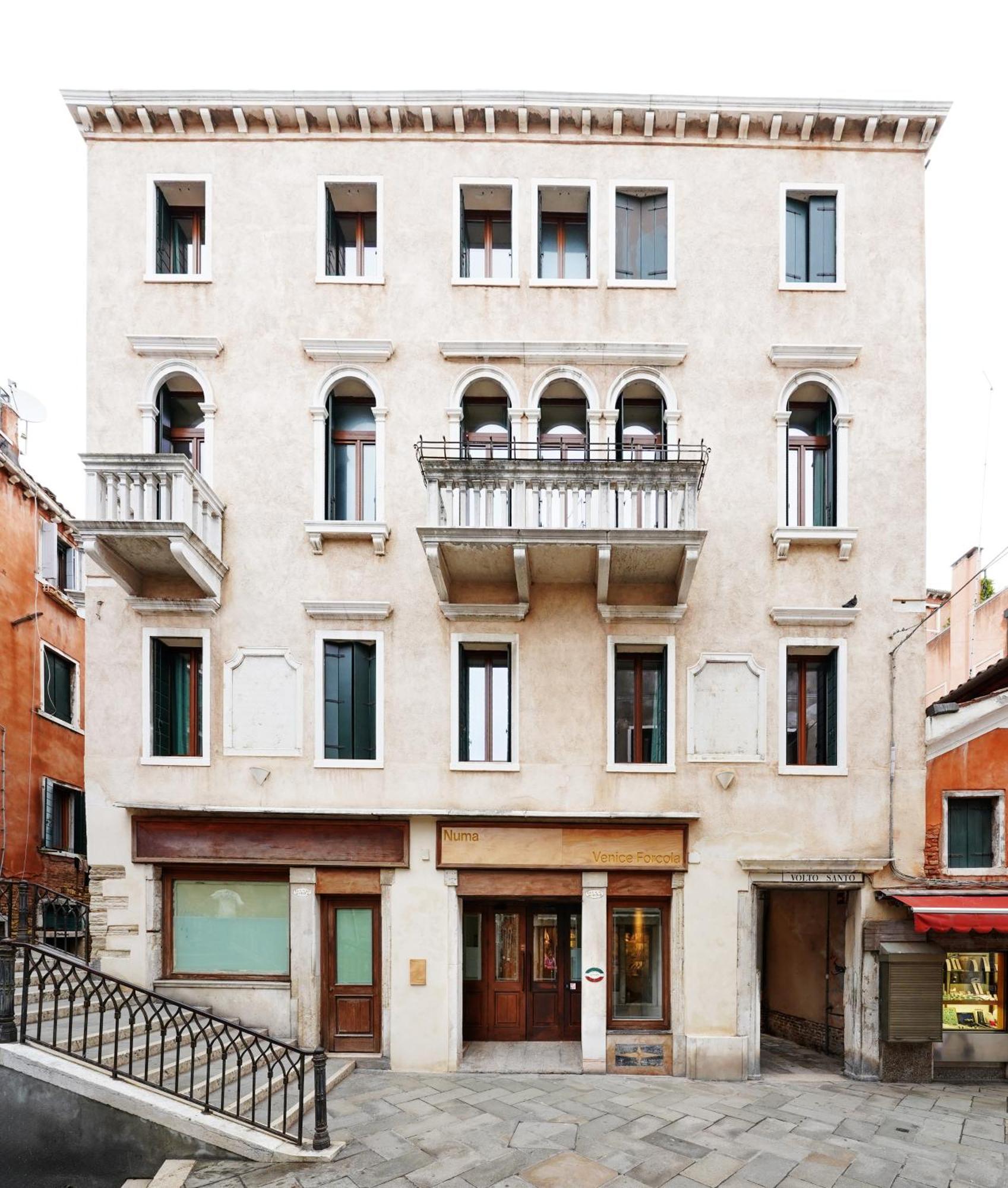 Numa Venice Forcola Exteriör bild